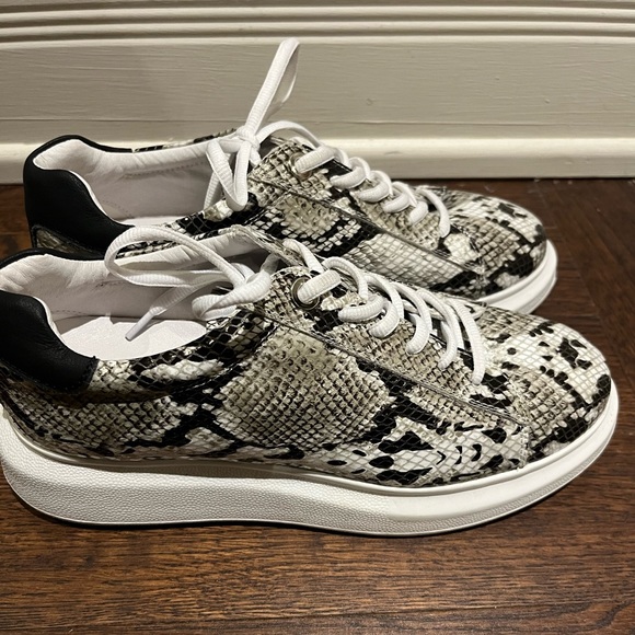 Snake Print Atelier Kolton shoes - Picture 3 of 13